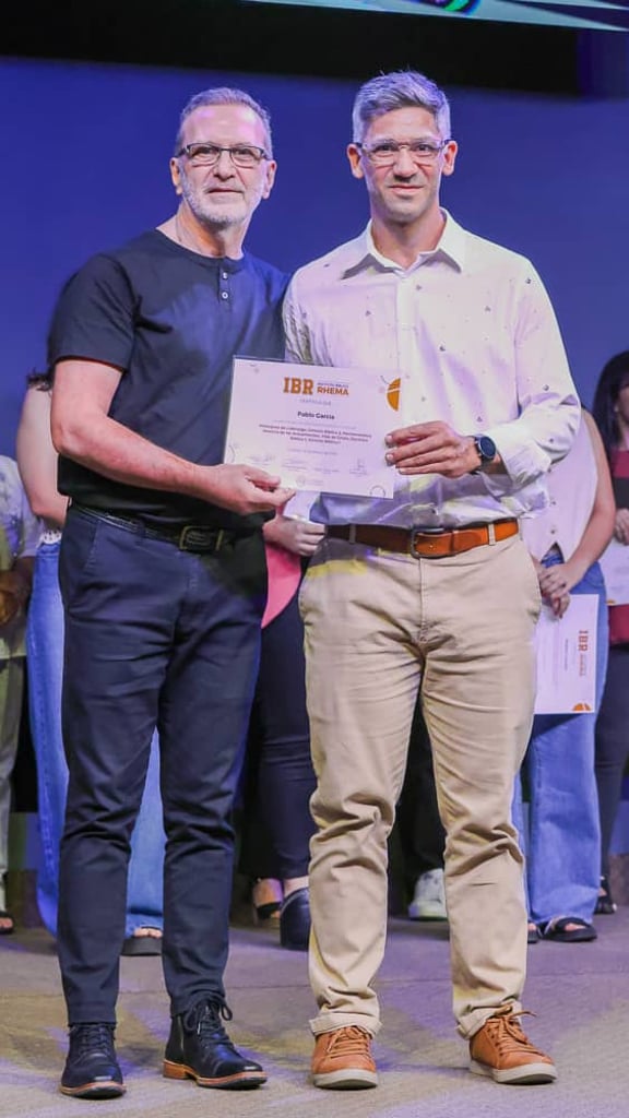 Entrega Certificados - IBR - Garcia Pablo