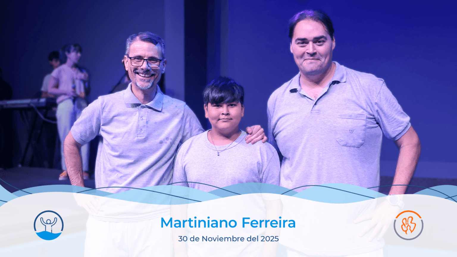 Bautismo. Martiniano Ferreira