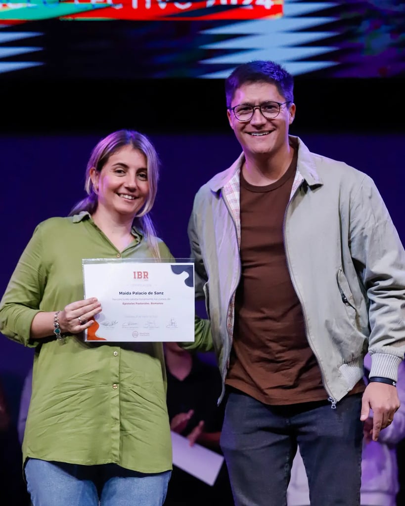 Entrega de certifiacdos IBR-59