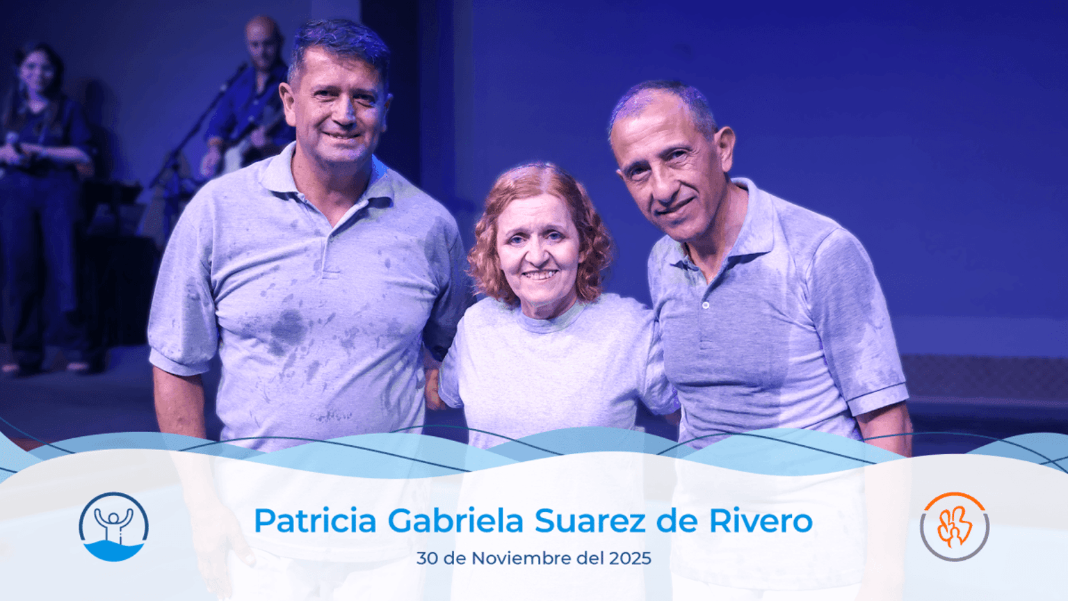 Bautismo. Patricia Gabriela Suarez de Rivero