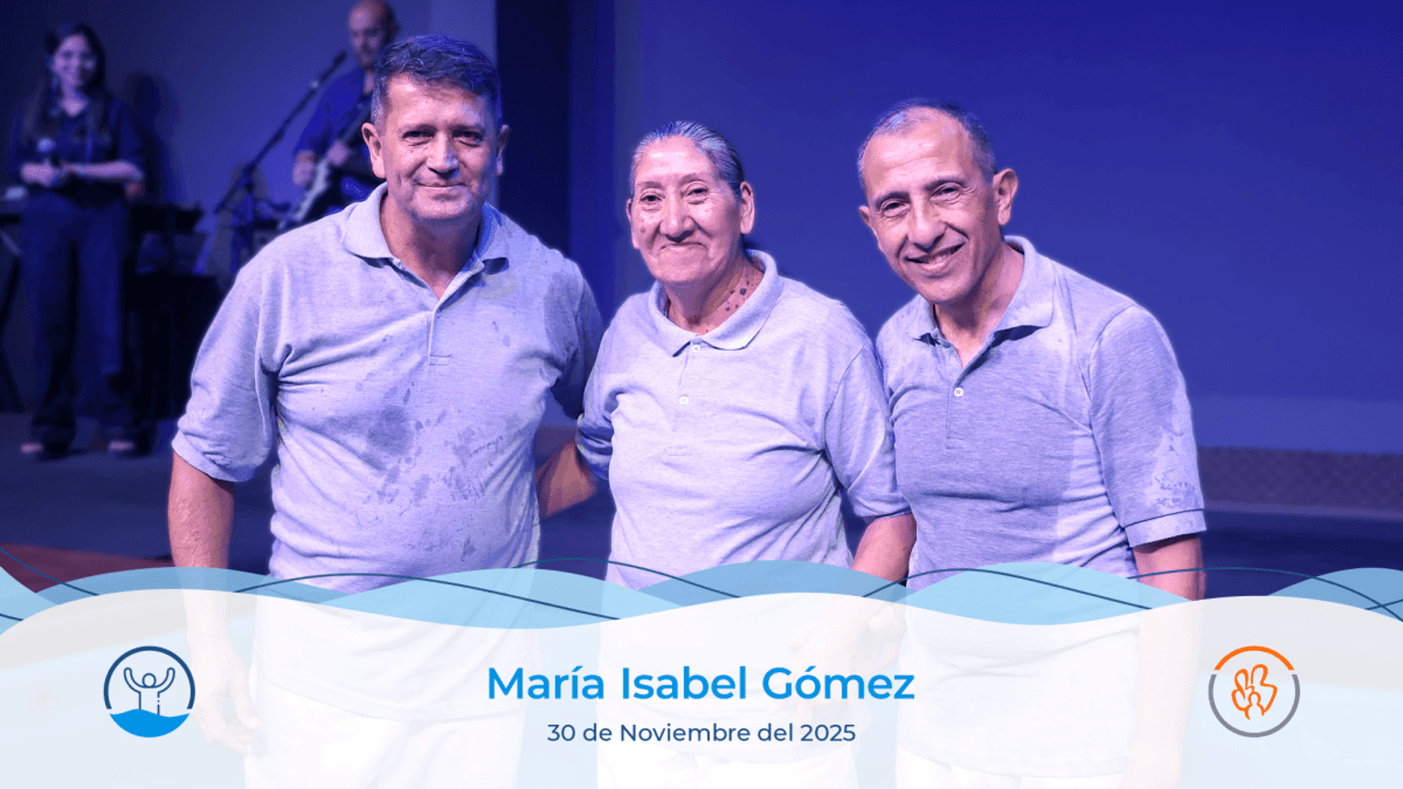 Bautismo. Maria Isabel Gomez