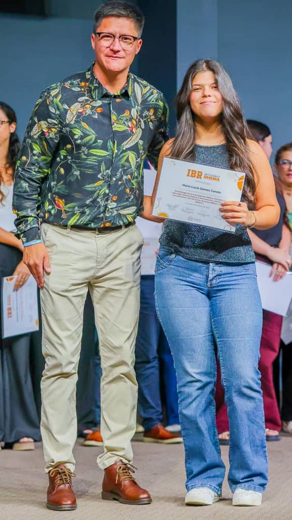 Entrega Certificados - IBR - Gomez Lucia