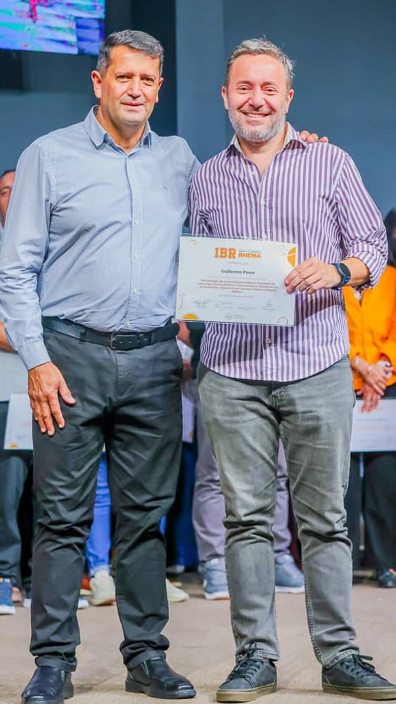 Entrega Certificados - IBR - Purro Guillermo