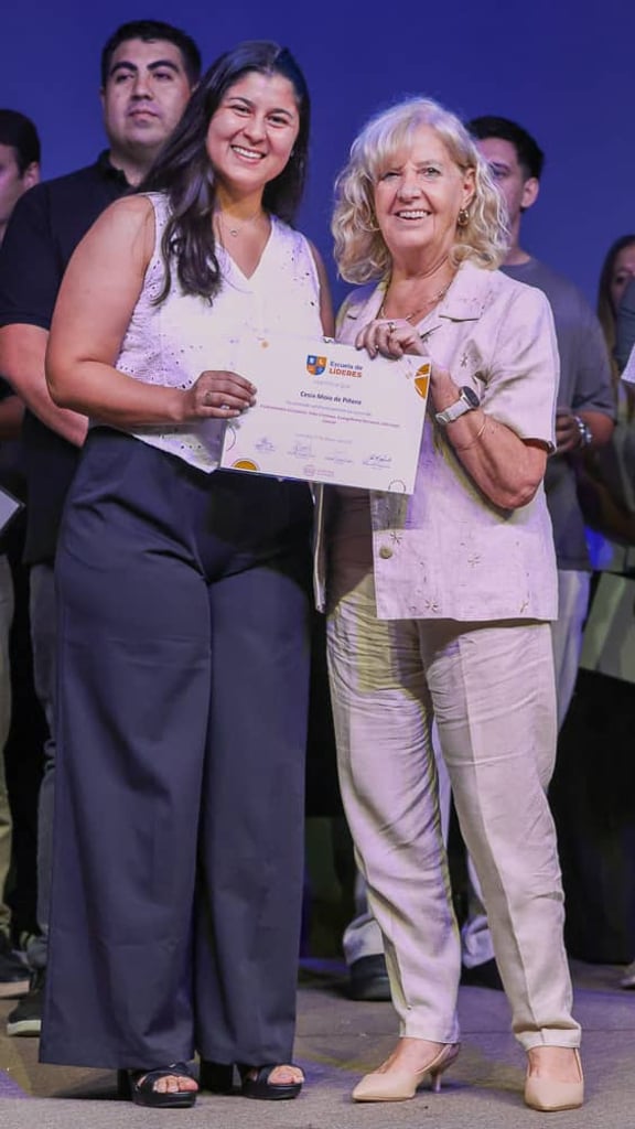 Entrega Certificados - EDL - Piñero Cesia