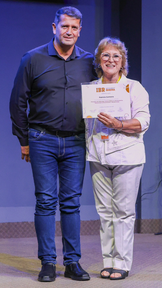 Entrega Certificados - IBR - Carmona Patricia