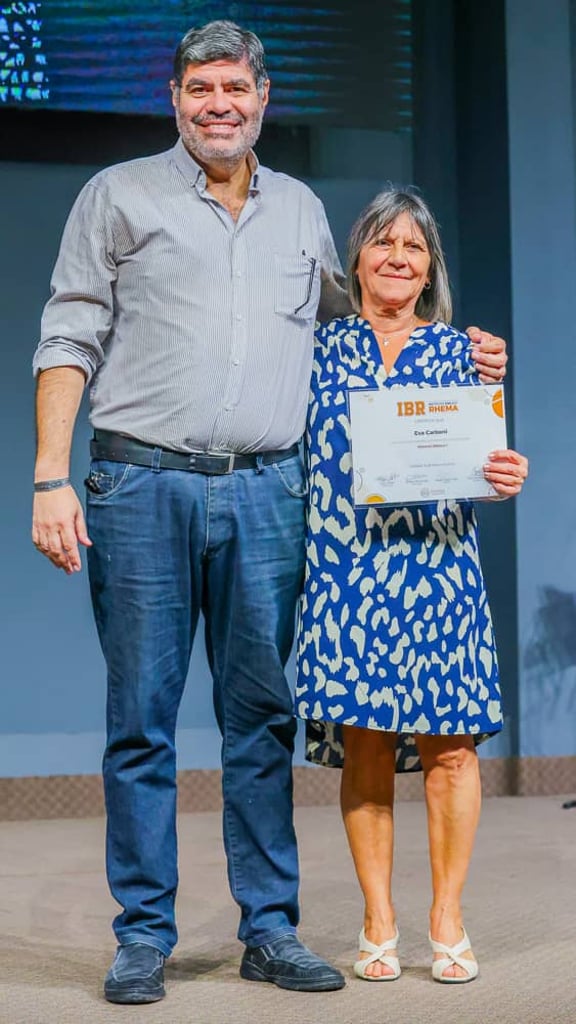 Entrega Certificados - IBR - Carboni Eva