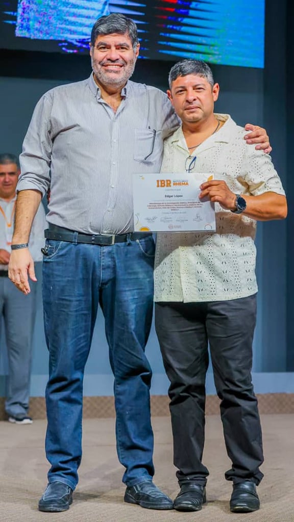 Entrega Certificados - IBR - Lopez Edgar