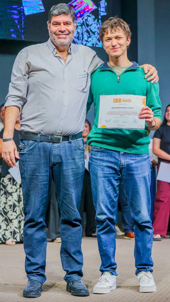 Entrega Certificados - IBR - Gomez Jairo