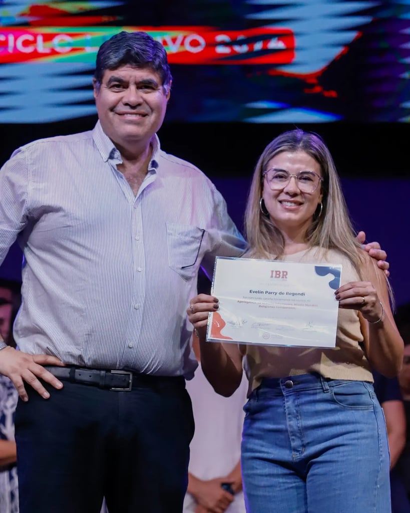 Entrega de certifiacdos IBR-47