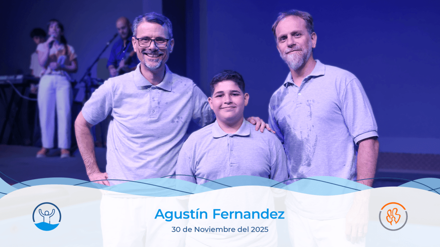 Bautismo. Agustin Fernandez