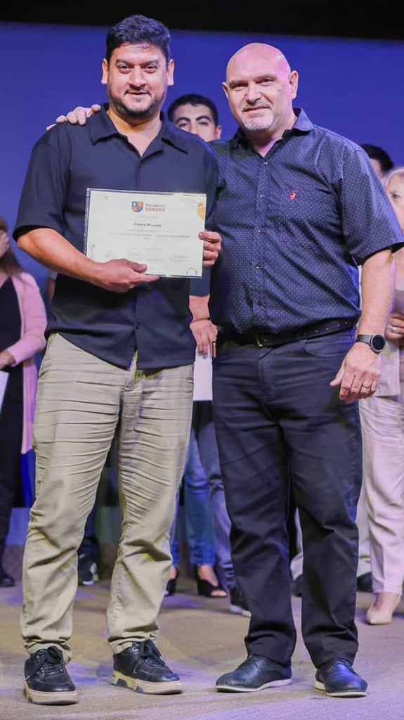 Entrega Certificados - EDL - Moyano Franco