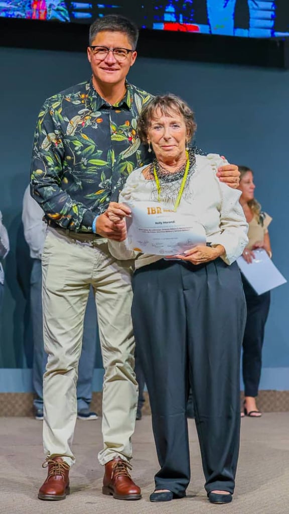 Entrega Certificados - IBR - Morandi Nelly