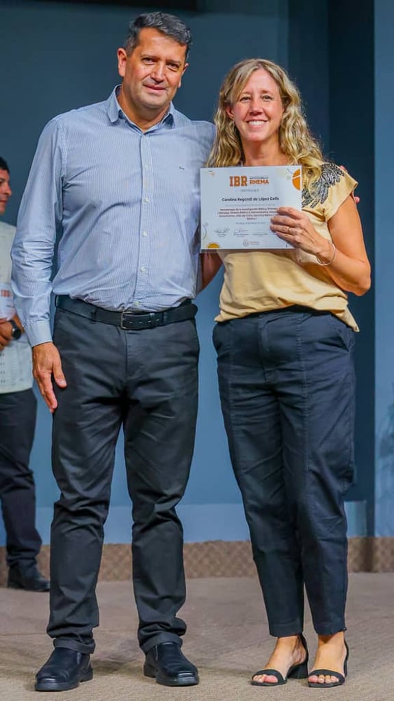 Entrega Certificados - IBR - Lopez Gelfo Carolina