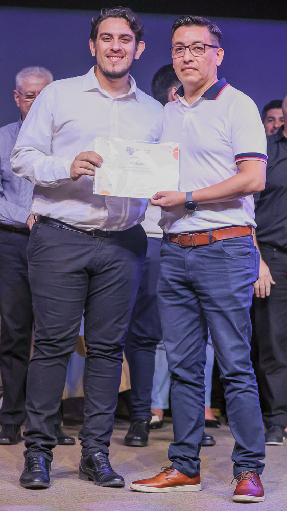 Entrega Certificados - EDL - Baigorria Ivan