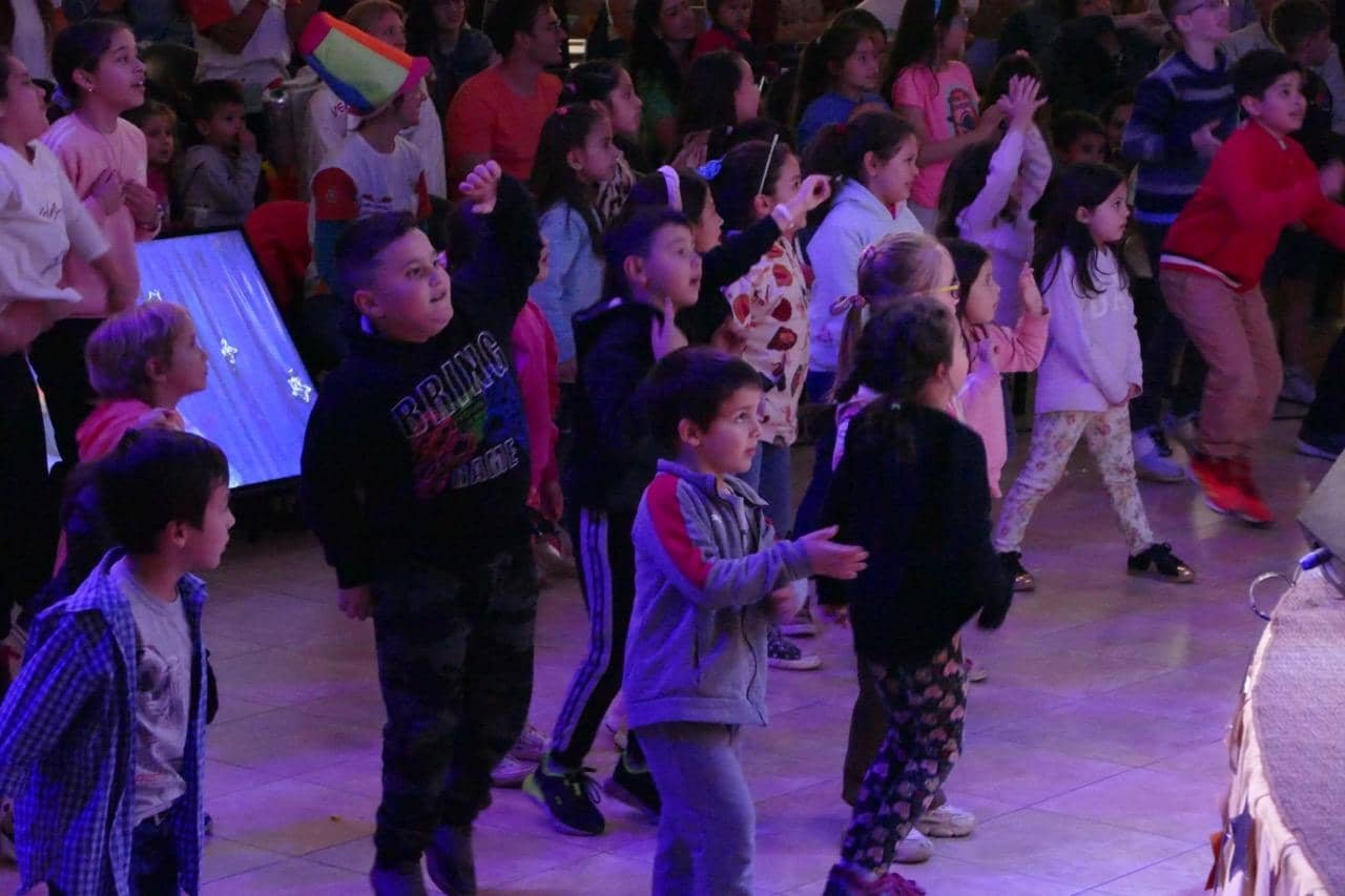 Niños7 de tamaño grande