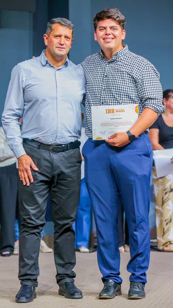 Entrega Certificados - IBR - Alvarez Isaias