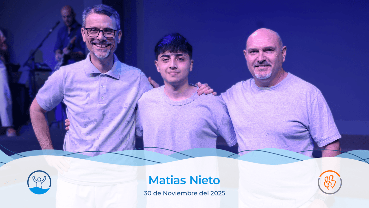 Bautismo. Matias Nieto