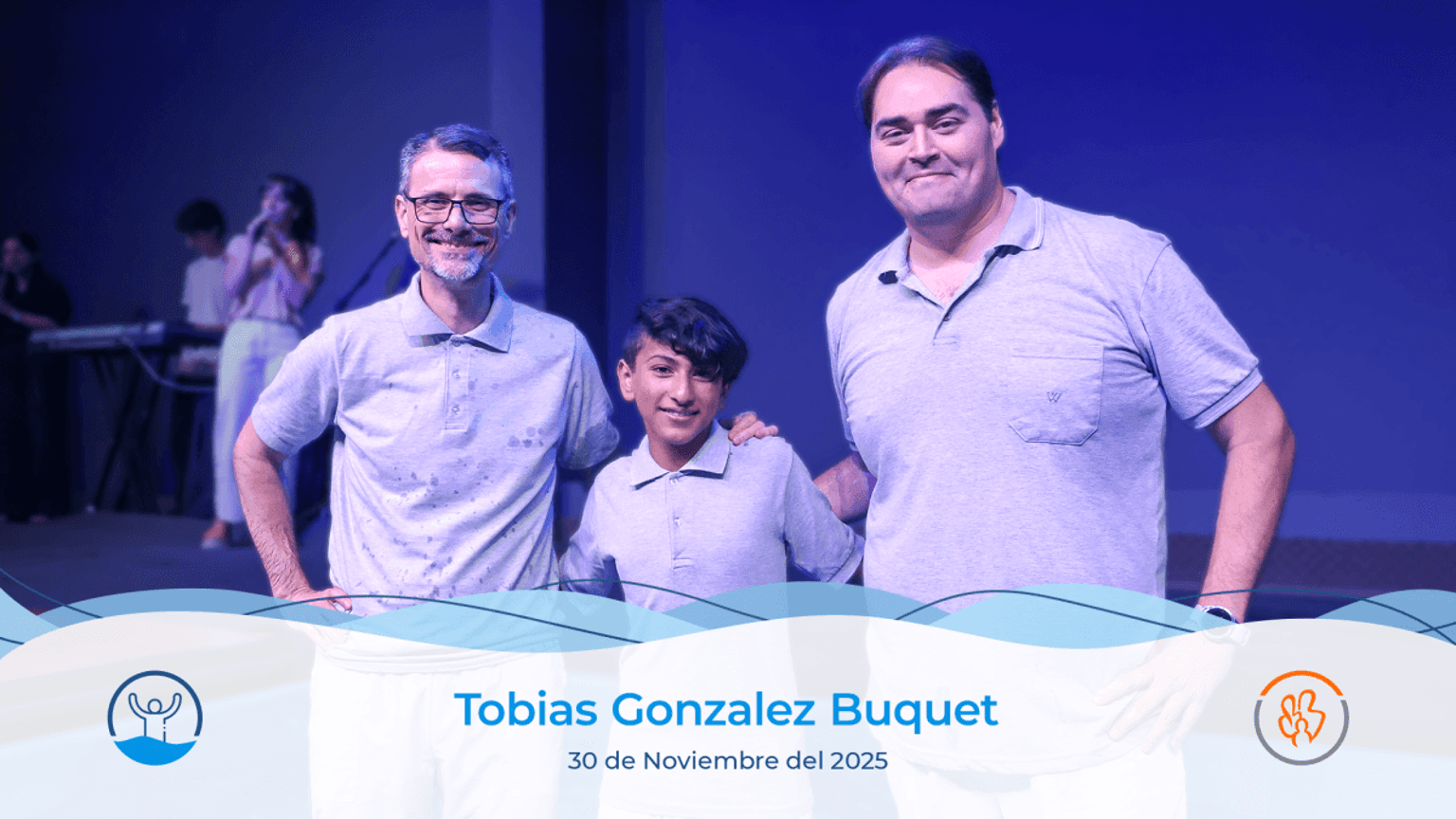 Bautismo. Tobias Gonzalez Buquet