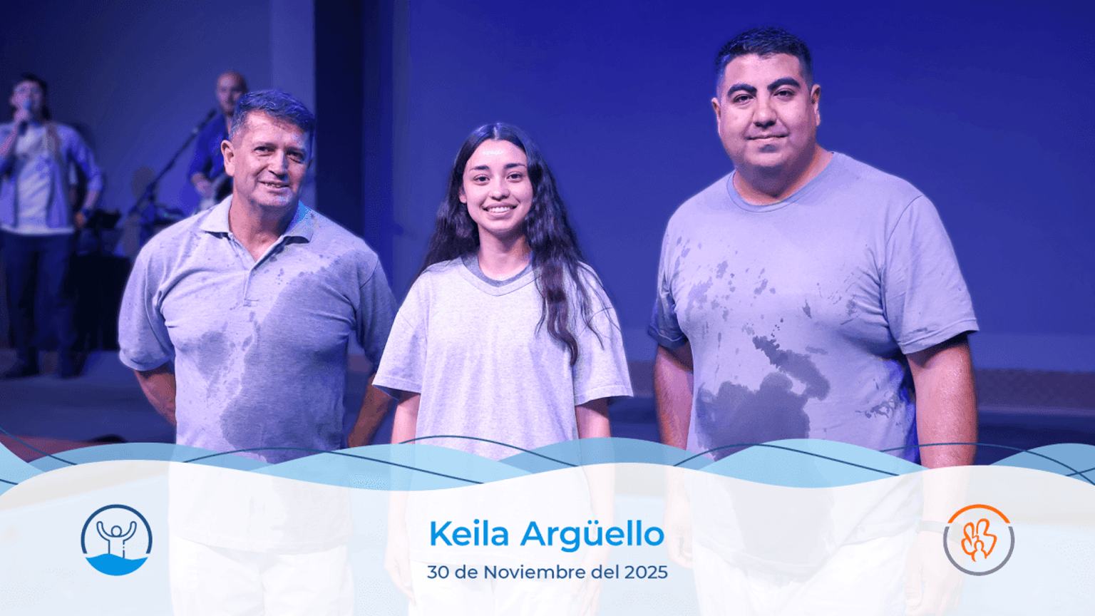 Bautismo. Keila Arguello