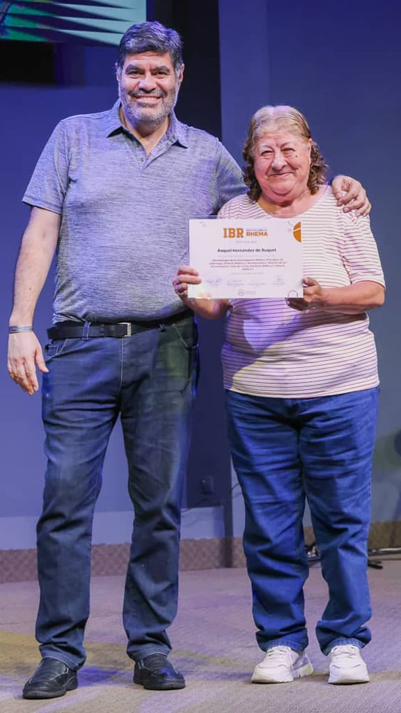 Entrega Certificados - IBR - Buquet Raquel