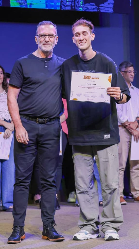 Entrega Certificados - IBR - Yebra Martin