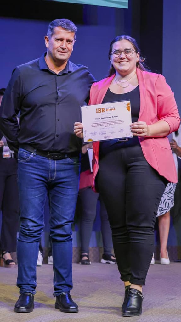 Entrega Certificados - IBR - Buquet Mayra