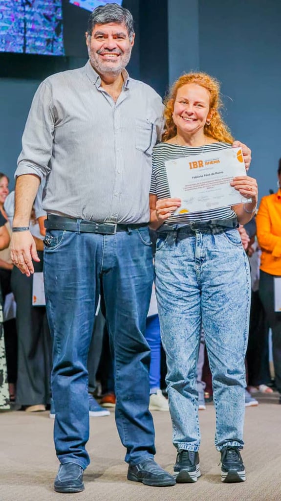 Entrega Certificados - IBR - Purro Fabiana