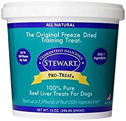 Liver treats for your new Mini Bernedoodle or Mini Sheepadoodle