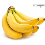 La banana es una de las 3 frutas que más consumimos en todo el mundo