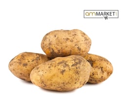 Patata sin lavar para comprar online - La patata es un elemento esencial en la dieta mediterránea - 1