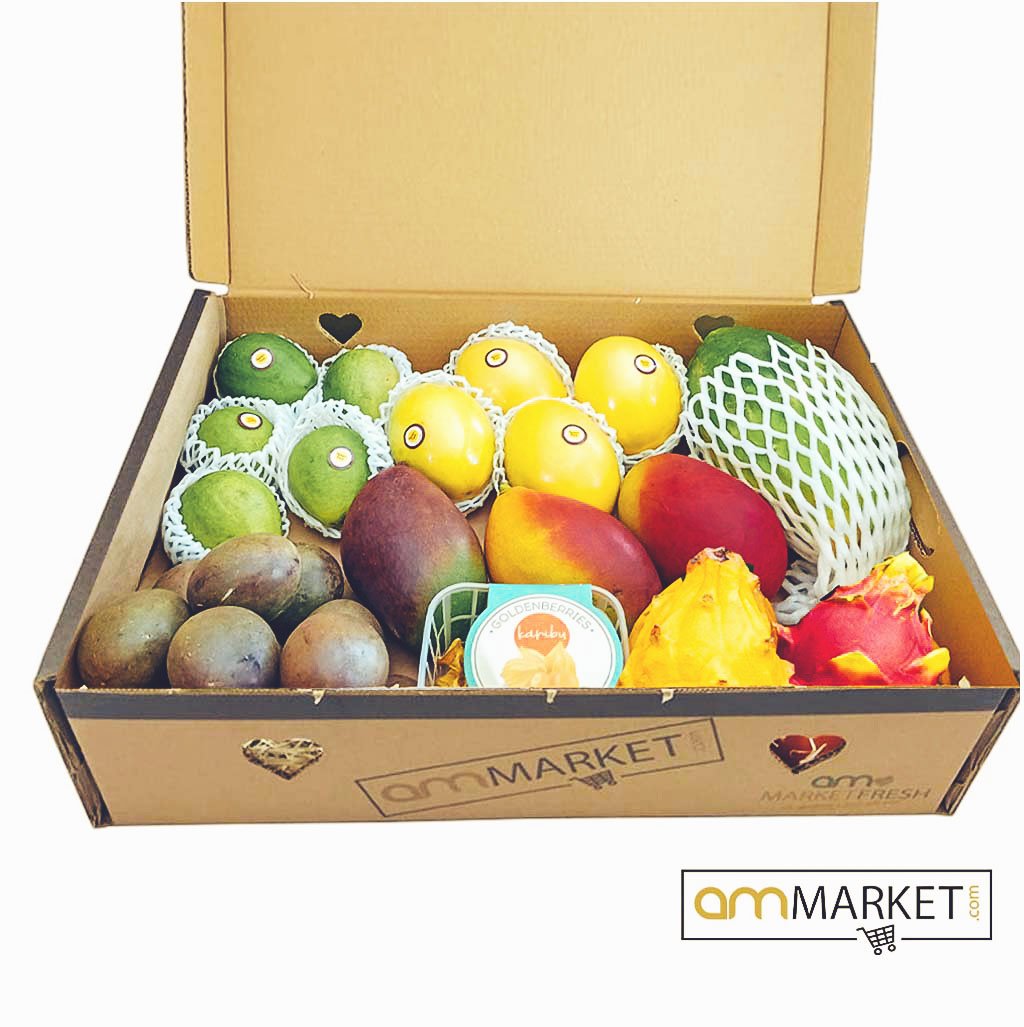 Caja Degustación Frutas Exóticas » ammarket.com