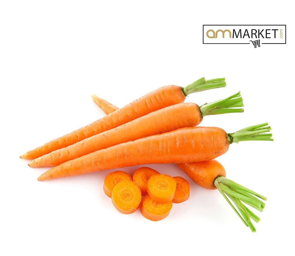 La zanahoria es un alimento muy saludable que cuida nuestra visión y nos aporta muchos nutrientes - 1