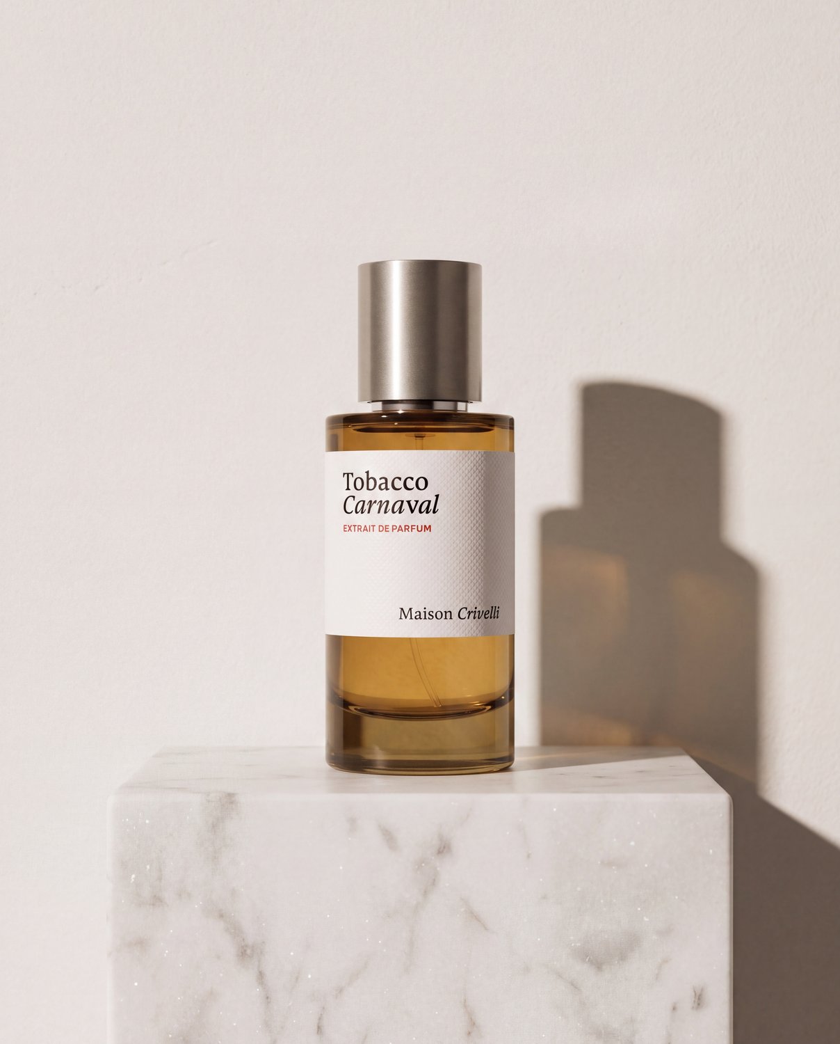 Maison Crivelli Tobacco Carnaval – campioncino e decant — Decant 30ml 30 ml