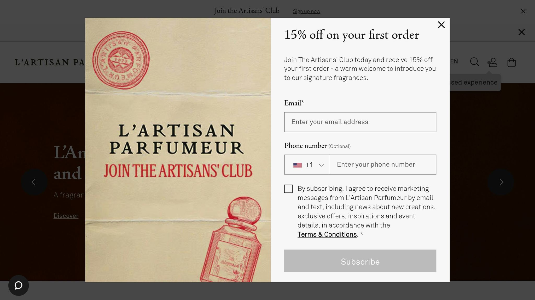L'ARTISAN PARFUMEUR