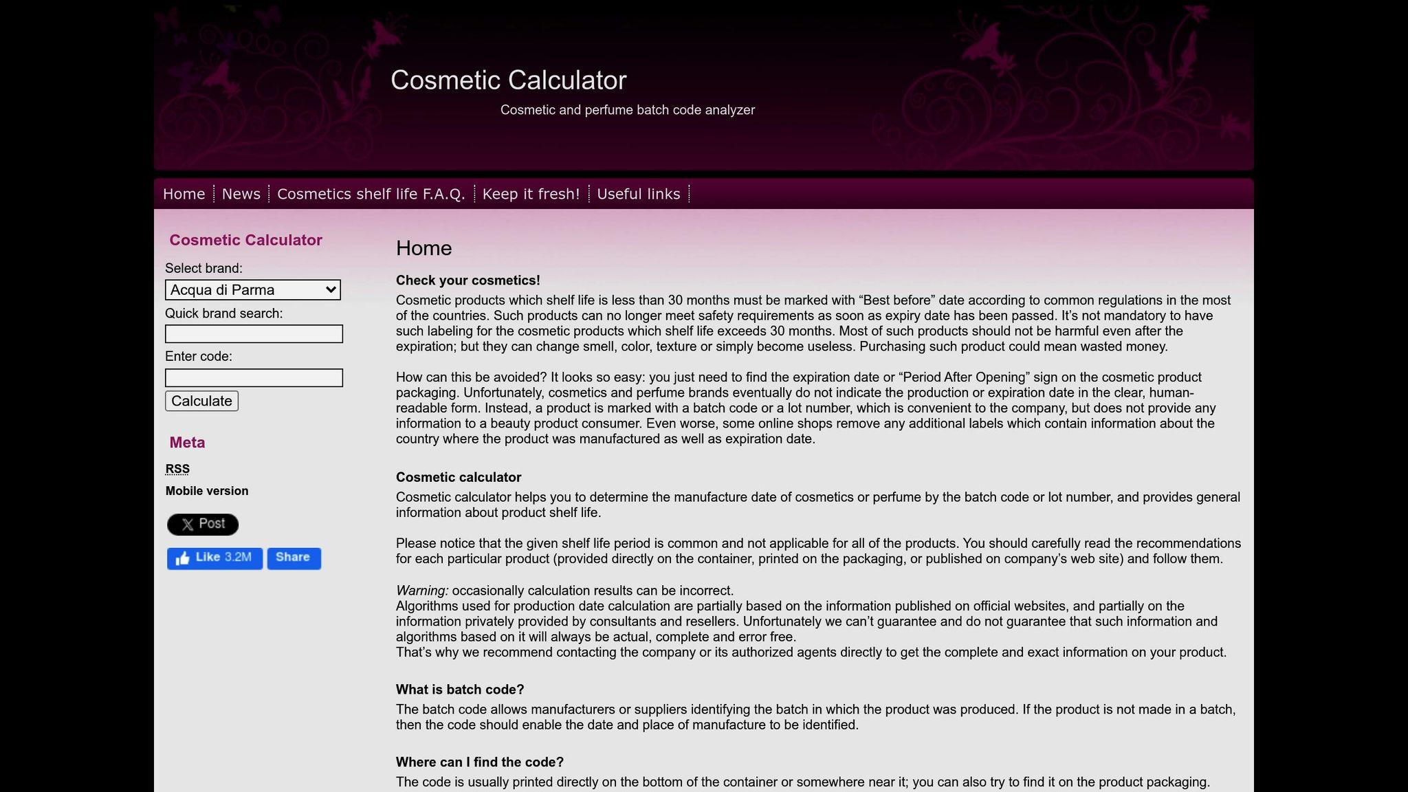 CheckCosmetic.com
