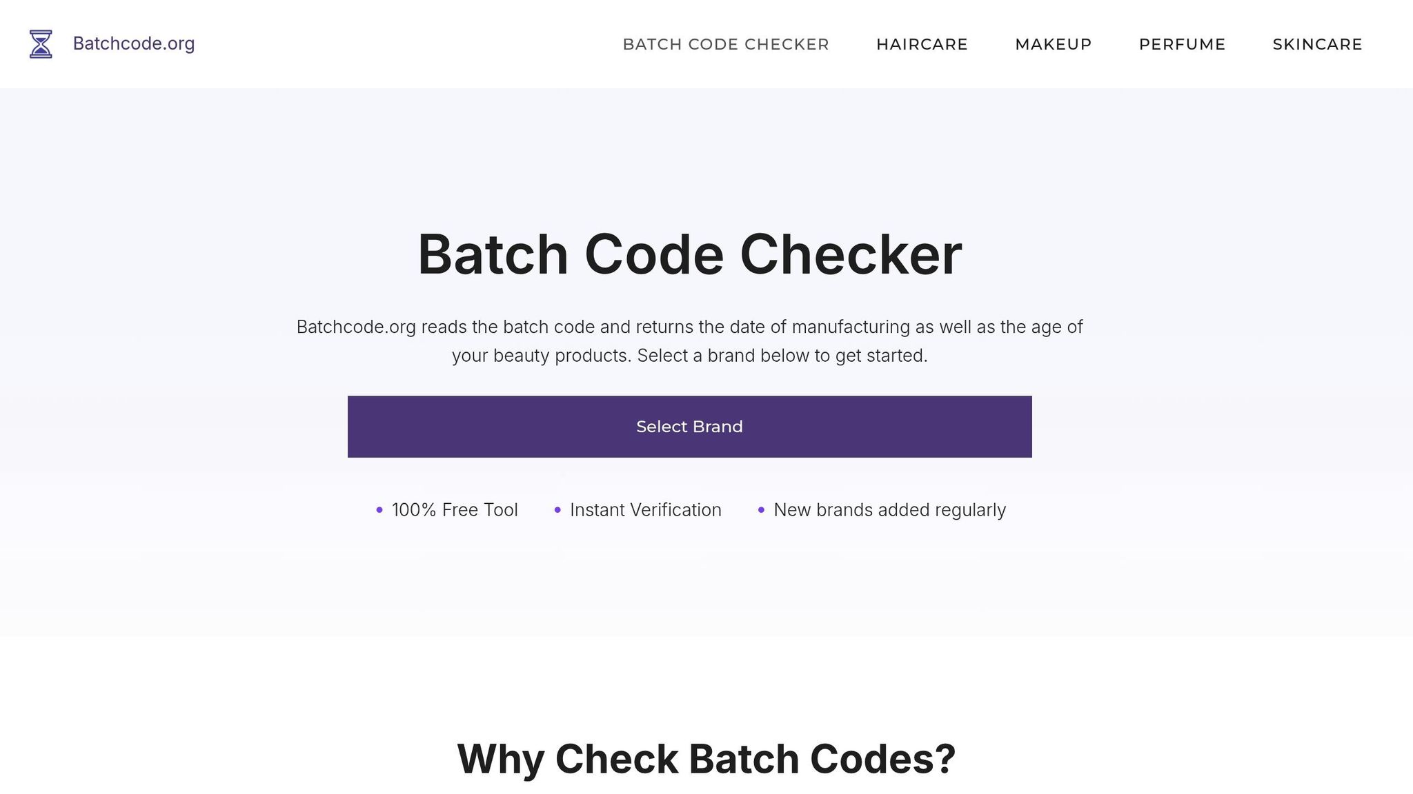Batchcode.org