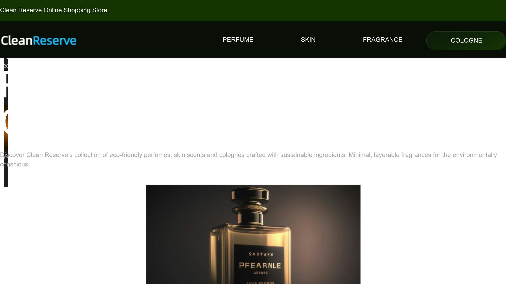 Clean Reserve