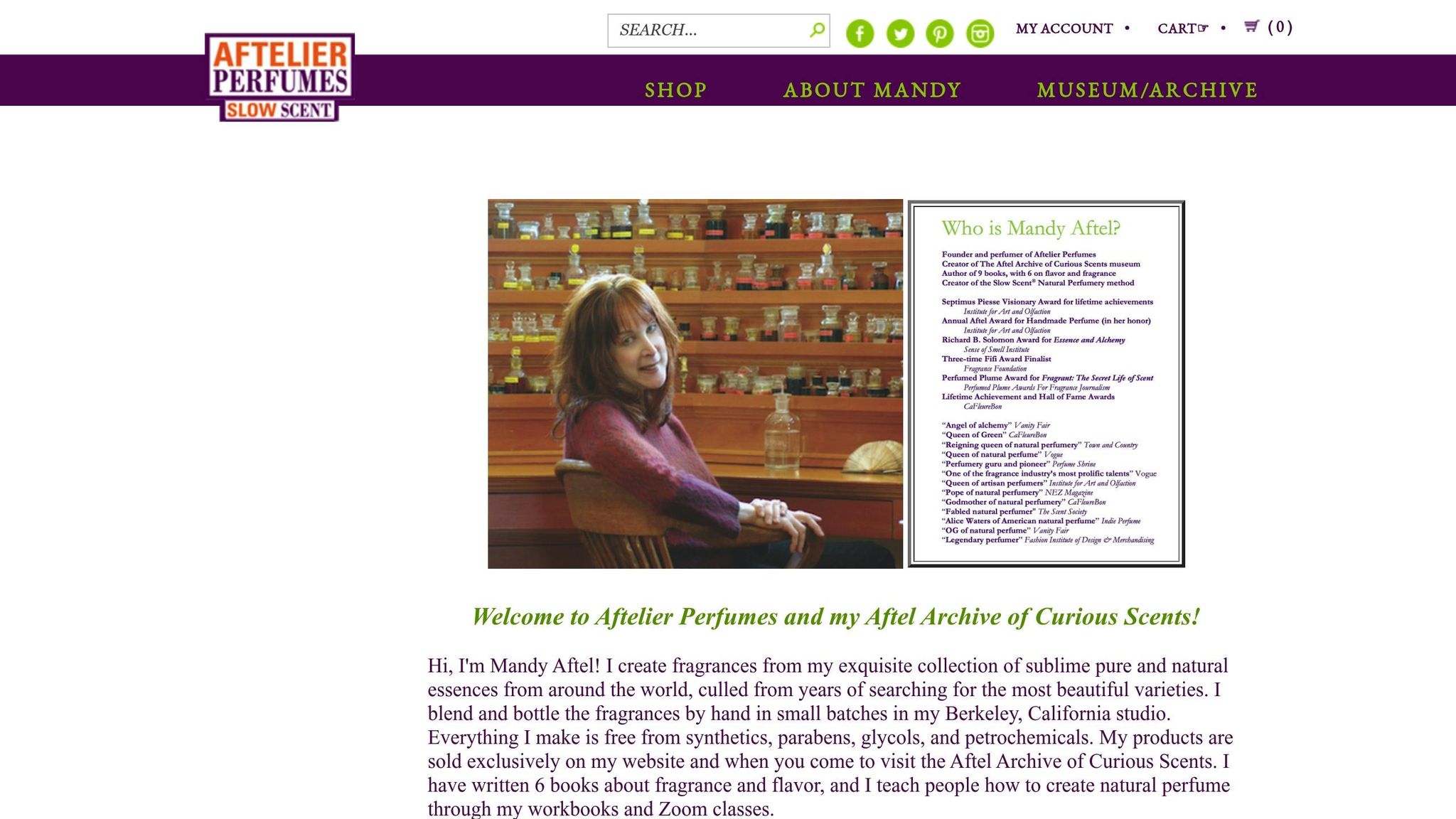 Aftelier Perfumes