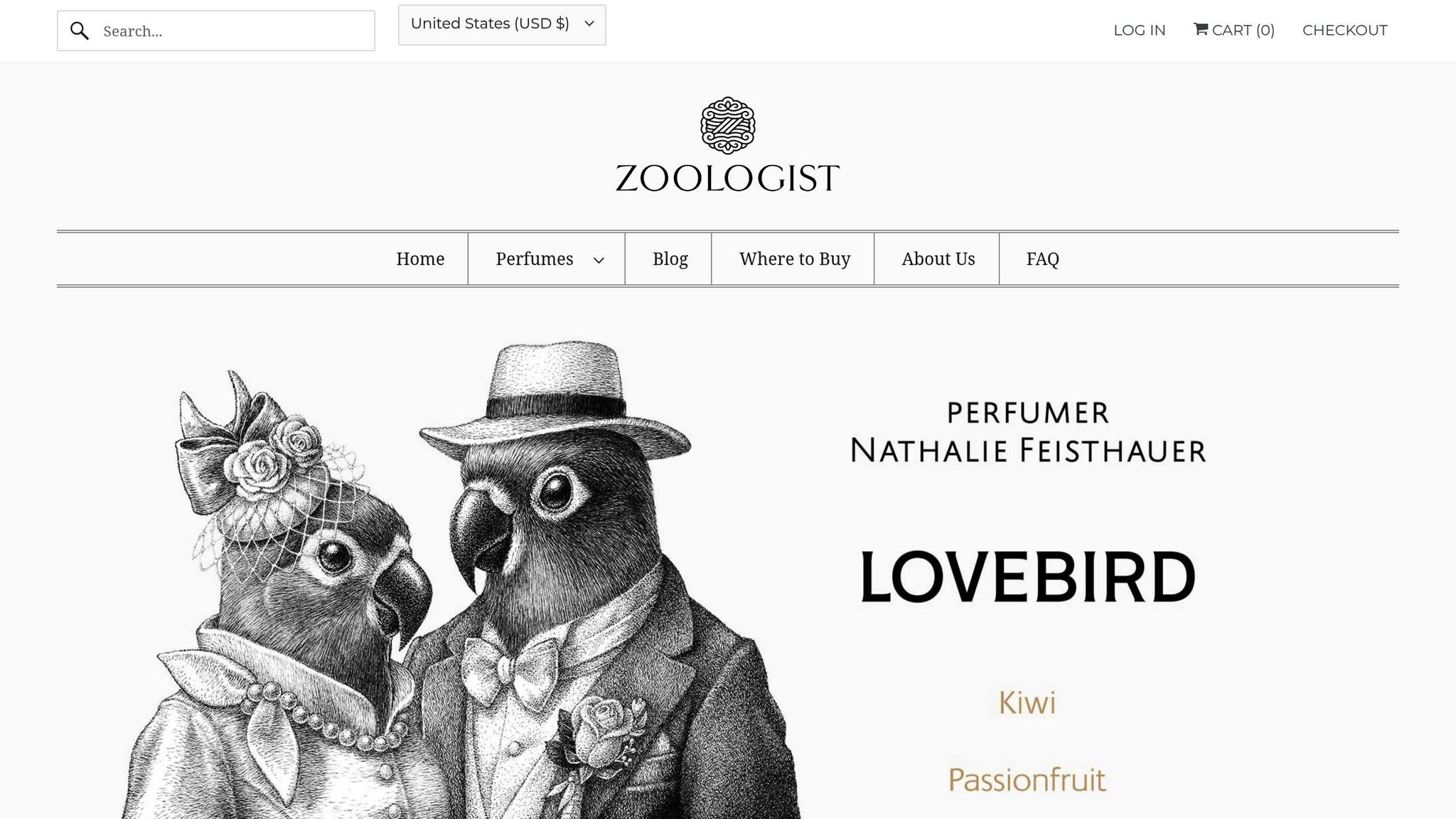 Zoologist Perfumes