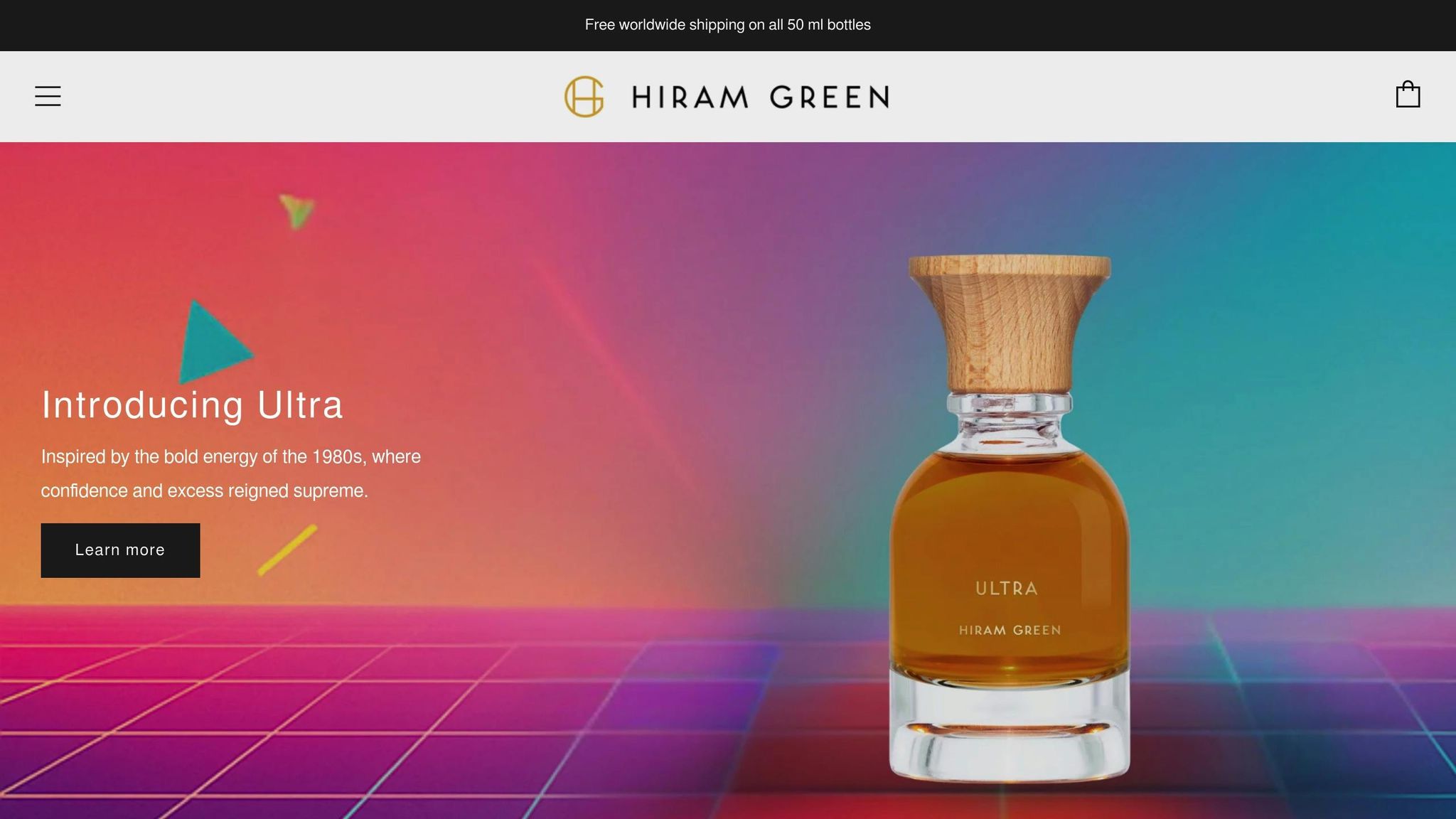 Hiram Green Perfumes