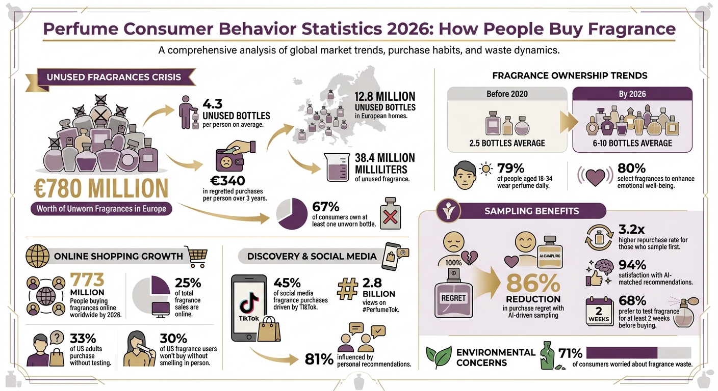 Perfume Consumer Behavior Statistics 2026: Key Insights on Fragrance Purchasing Trends