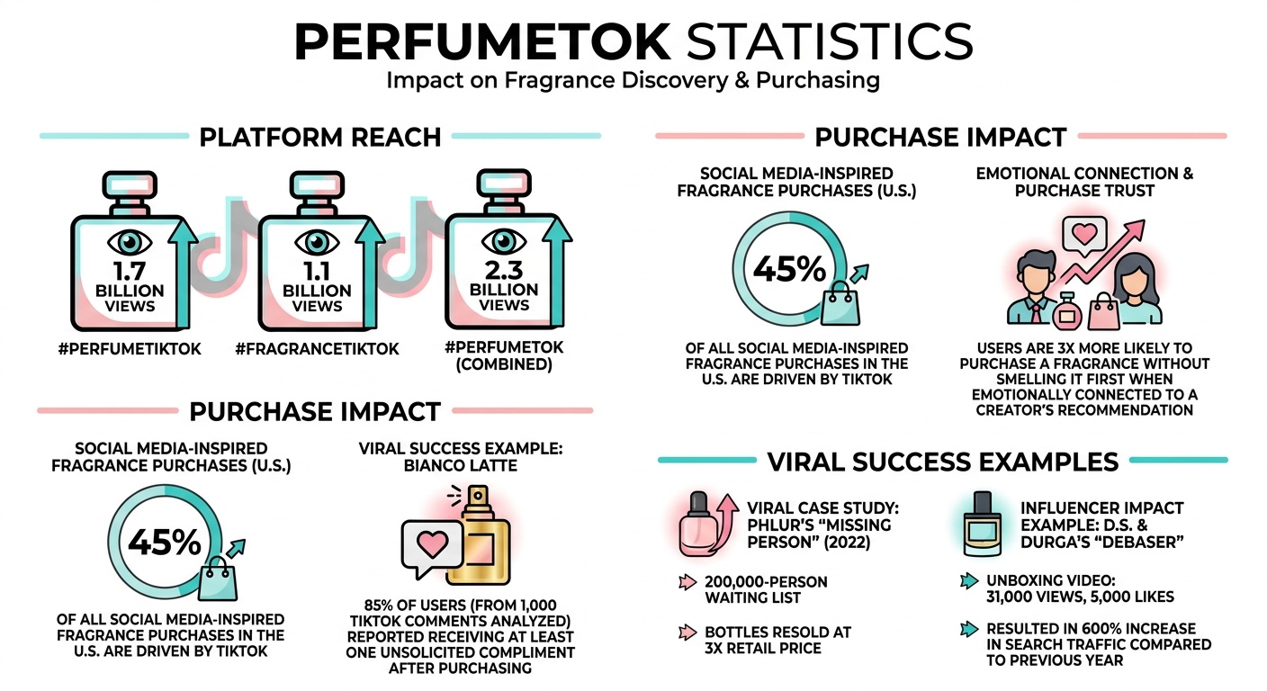 PerfumeTok Statistics: Viral Fragrance Discovery on TikTok