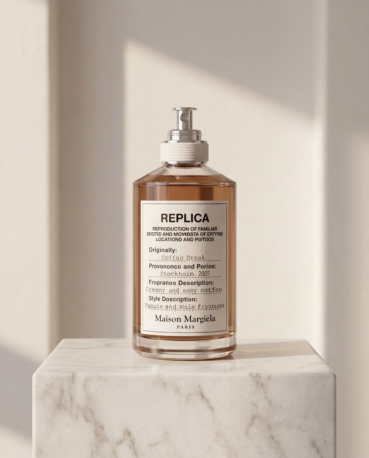 Coffee Break Maison Margiela Perfume Sample / Decant for Men