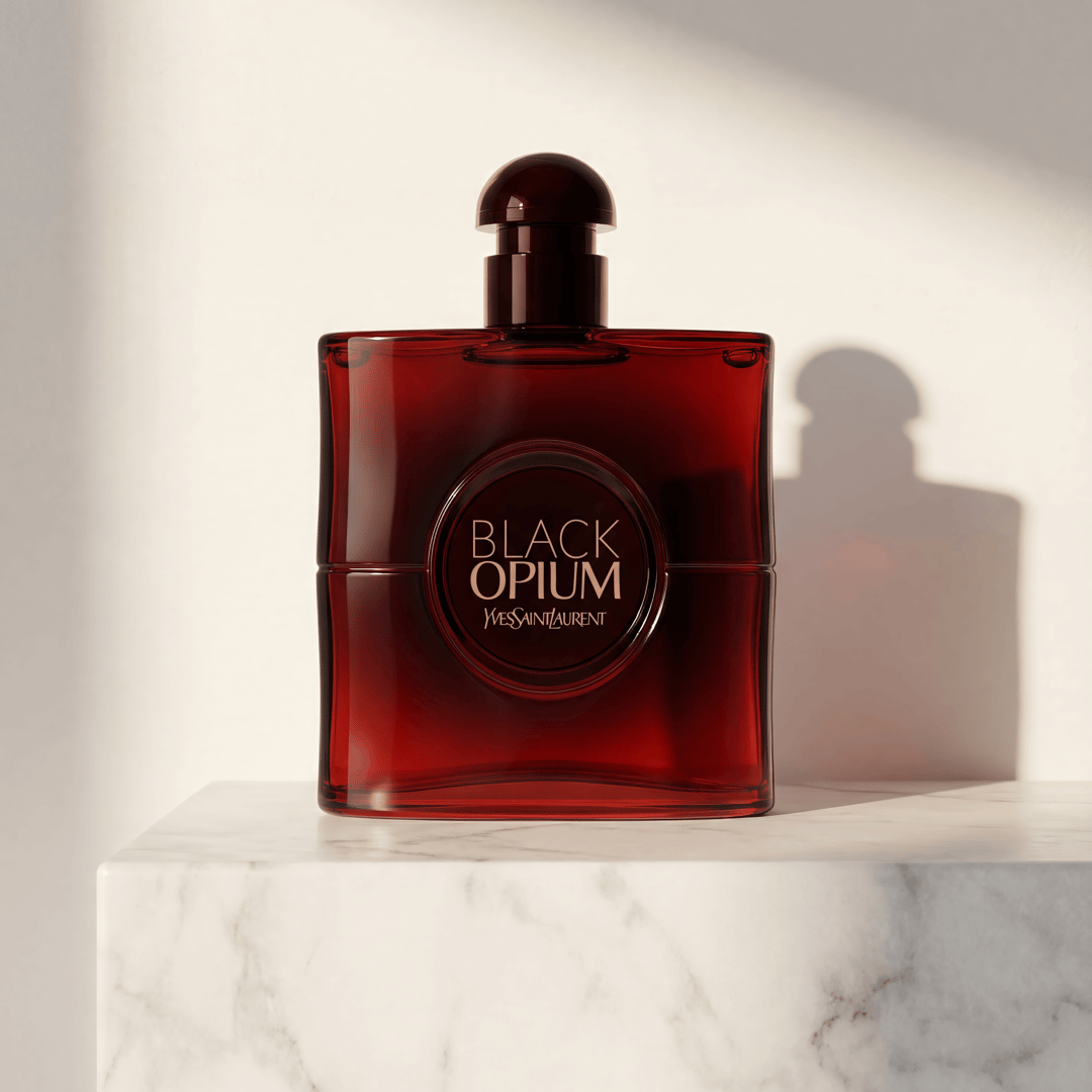 Black Opium Over Red by Yves Saint Laurent – Décant de parfum 30 ml (flacon)