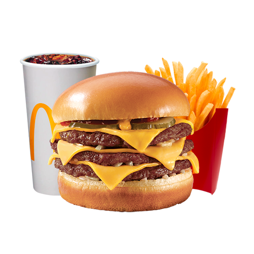 Triple cheese Meal