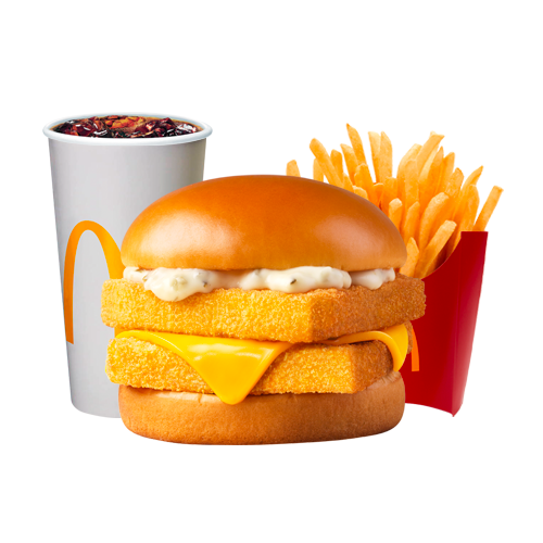 Double Filet o fish
