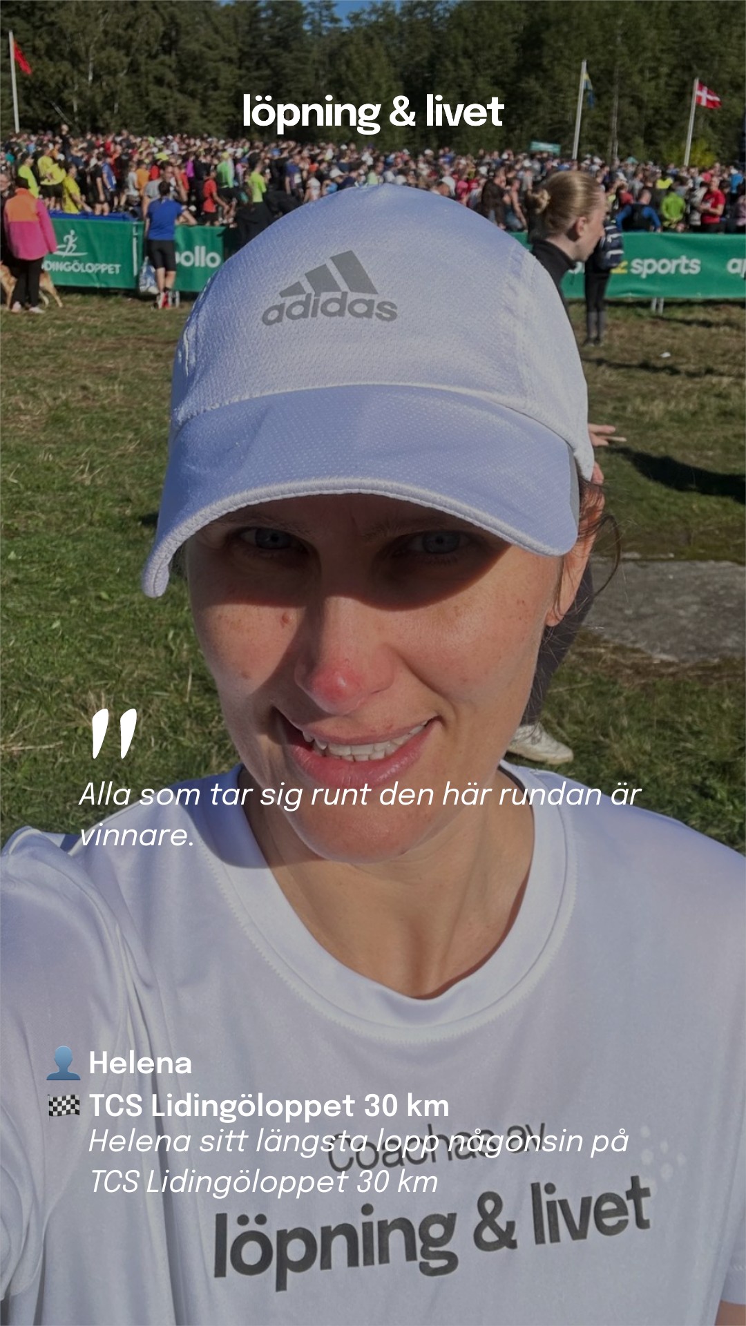 Lidingöloppet - Helena · Race Report
