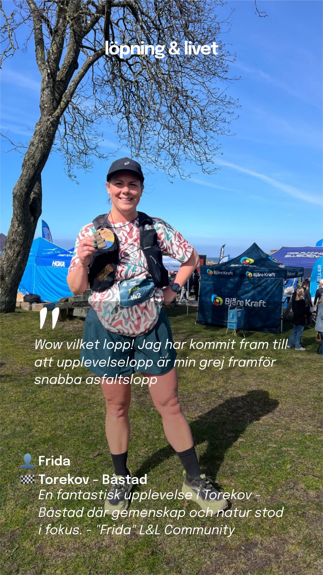 Torekov - Båstad - Frida · Race Report