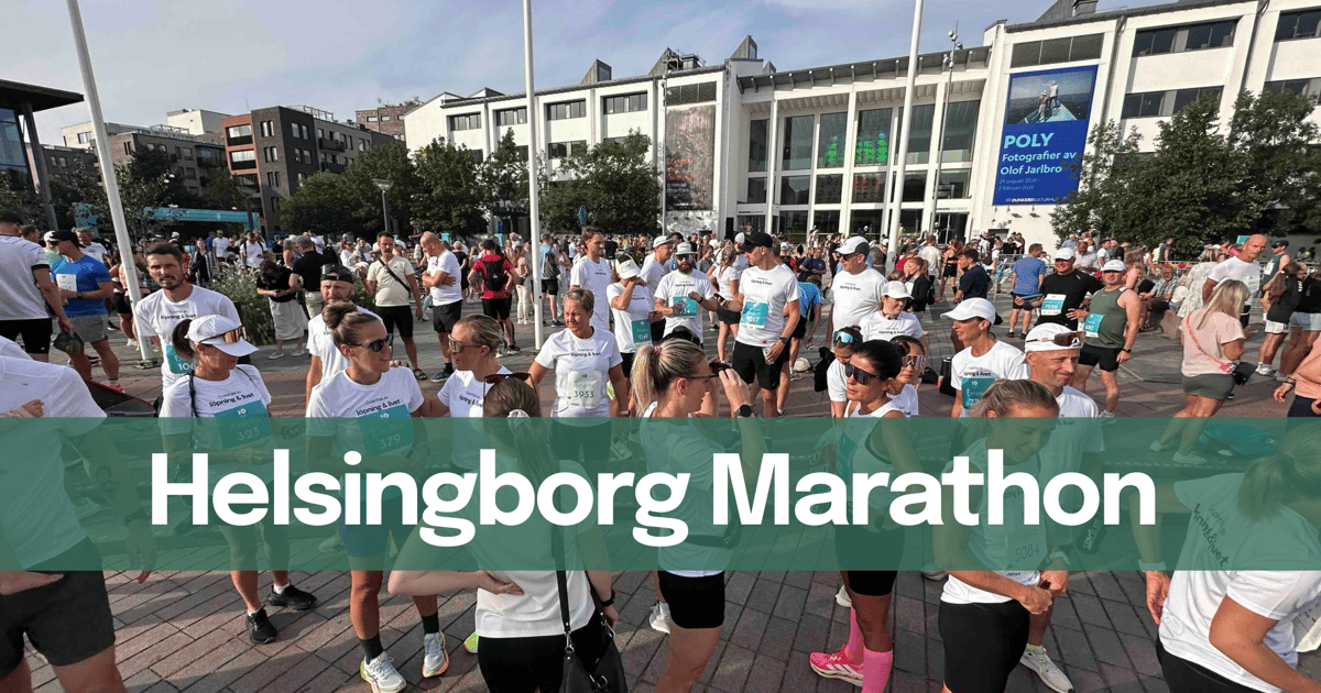 Helsingborg Marathon, allt om loppet