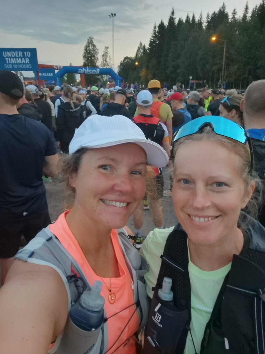 Ultravasan 90 - Anna Lundbladh · Race Report